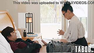 teacher dana vespoli gives ricky spanish a hardcore petite pov hand