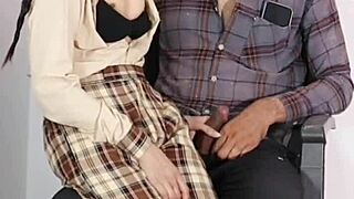 god i love watching this asian schoolgirl get her tight pussy wrecked by teacher's huge cock