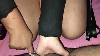 Wife Rides Me Then Strap-On Fucks My Ass