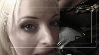 Costumed sluts farrah fox sexy t crave ffm fishnet creampie threesome