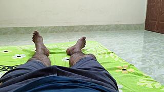 Behind closed doors hijab milf bhabhi unleashes her secret desi sex desires part 1