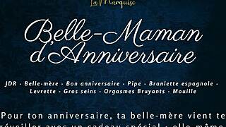 belle-maman, you want doggystyle birthday pounding from stepson right now?
