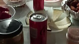 Fuck my big-titted mature mother-in-law while girlfriend works creampie inside her gaping pussy