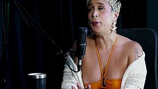 joana craves real prelims and women kisses on sheer red exhibition