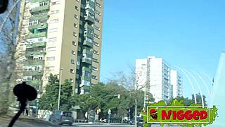 Amateur Spanish Teen Mei Picks Up Street Guy for Rough Interracial Cowgirl Quickie Casting