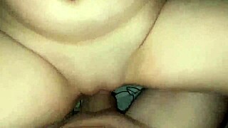 POV Stepdaughter Lies in Bed for Daddy Fuck Cum in Mouth