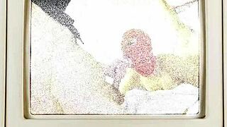 i suck his cock bent over then ride to huge cum blast pov