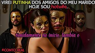 turned into hubby's friends slut real stories synthetic voice images!!