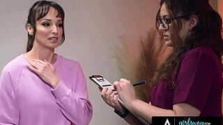 Hey Lexi Luna, ever explored sensual massages with Leana Lovings and Serene Siren like this?