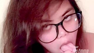 who's next after cute filipina ms emma's solo big dildo suck fest