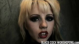 Craving that big black monster cock deep inside now
