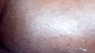 cheatin ass bitch jumps my dick cuz he don't fuck right lol