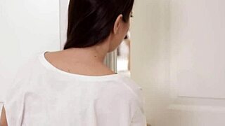 Lesbian Teen Seduces Squirting BFF for Orgasm