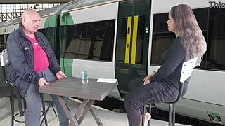 wanna play agarabas' tease game jerking your cock outdoors?