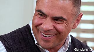 How hot is my new shemale babysitter really??