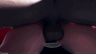 elise tyviania rides hard in creampie compilation