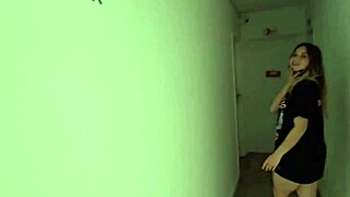 cuckold hubby watches best friend bareback creampie his juicy blonde wife doggystyle moaning