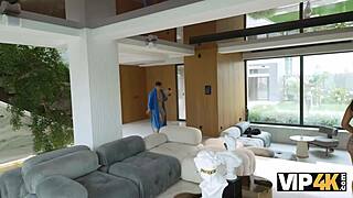 Vip4k. Chloe Heart Fucked Hard by Stepdaddy After Rescue Ride