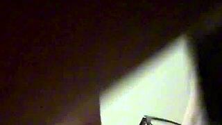 you won't believe how this ebony babe takes big black cock doggystyle from landlord