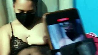 bikini housewife grabs eggplant dildo shoves it deep in big pussy till she squirts orgasming