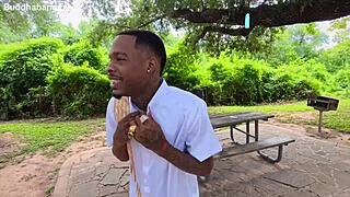 Ethiopian big booty slut moans as monster bbc fills her juicy shaved holes