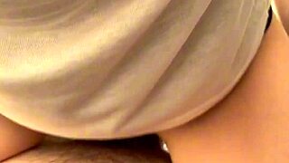 Married Girlfriend's Amazing Outdoor Tent Blowjob Experience