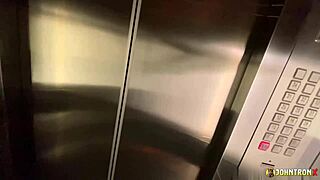 maid's chubby chinese tits bounce as i fuck her doggystyle ending in creampie