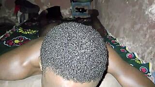 Bed Humps My Hardening Monster Cock Solo Style