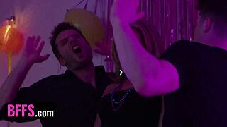 four horny friends licking fingering and orgasming beats solo every time