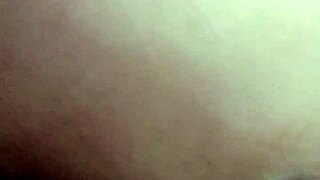 yo, stretching my tight asshole with this huge dildo feels wild