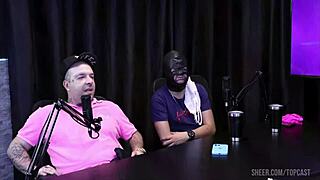 two horny wives gangbanged live by lucas ferraz's huge cock