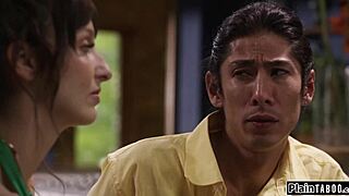 Stepmommy takes control sucking your huge cock deep