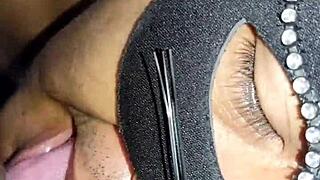 stepson catches me in lingerie and facefucks my virgin ass creampie explosion!