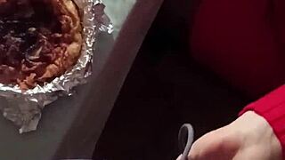 Fuck my big-titted mature mother-in-law while girlfriend works creampie inside her gaping pussy