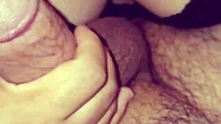 Latina BBW bent over bedroom doggystyle fucked cum mouthful finish