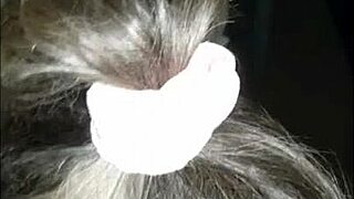 Bound Slave Sucks Gloryhole Cocks in Group Humiliation