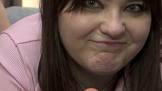 bbw femdom delivers joi handjob countdown with dirty talk commands