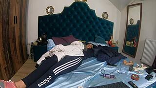 milfycalla teases in shorts dancing to masturbation preview