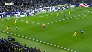 RCD Espanyol vs FC Barcelona 2-2 Draw
