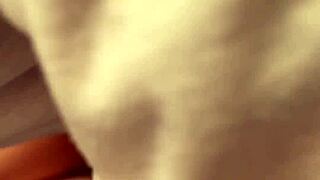 Married Girlfriend's Amazing Outdoor Tent Blowjob Experience