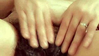 whoa, check this mega cumshot blasting her bbw milf curves