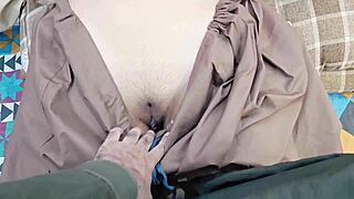 Desi college stepsis uniform ripped off for brothers hard pounding fuck session