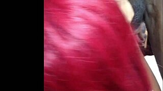 bts with layla red i uh deepthroated her fat cock then spit everywhere messy handjob fun