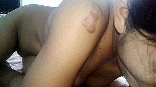 Whoa, friend's girl sucks cock so hard stroking balls till explosive mouth creampie! 🔥💦