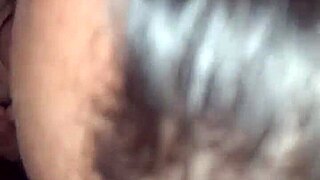 crossdressing transsexual sucks young client's huge pink cock in apartment