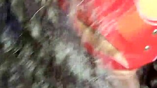 stepson catches me in lingerie and facefucks my virgin ass creampie explosion!