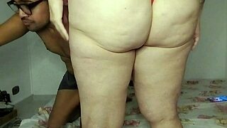 Latina Milf Vibrator Fucks Lingerie Tits Hard