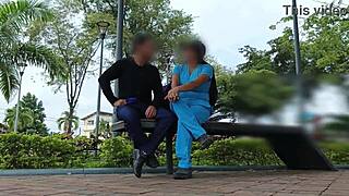 SHAME ON MEXICO'S NURSE SECRETARY INVITING PATIENTS FOR INTENSE LATINA MILF SEX!