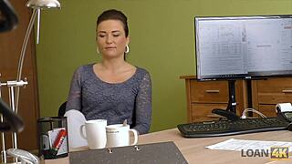 Desperate Czech teen 18+ trades blowjob fingering for cash on hidden cam?