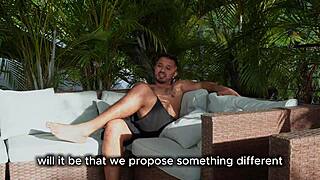 Pregnant And Bent Over, Boss Claims My Oiled Ass